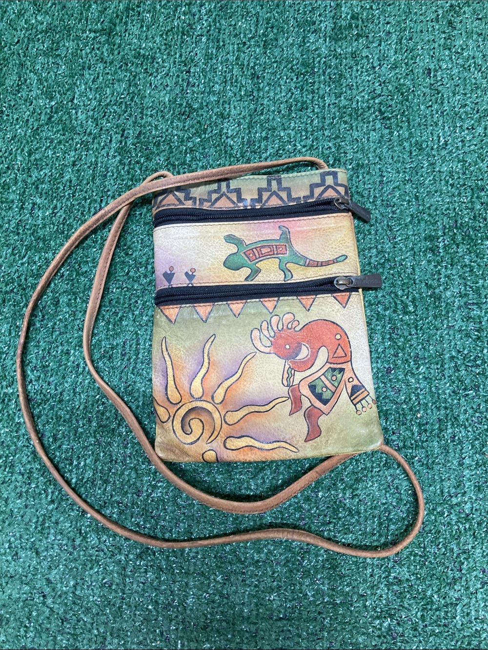 Anuschka leather bag (OKPM-09-017)